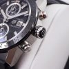 人気急上昇 タグホイヤー カレラ スケルトン 偽物 文字盤 ステンレス メンズ 腕時計 43 mm TAi86398 - 画像 (3)