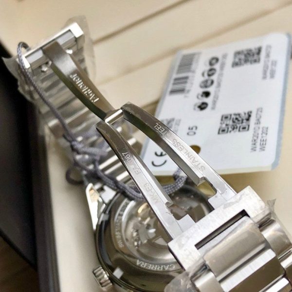 タグホイヤー カレラ 偽物自動巻き ステンレス メンズ 腕時計 WAR201A.BA0723 TAx78485 - 画像 (3)