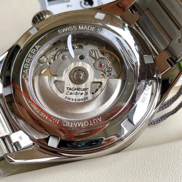 タグホイヤー カレラ 偽物自動巻き ステンレス メンズ 腕時計 WAR201A.BA0723 TAx78485 - 画像 (4)