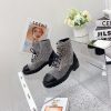 【限定カラー】お早めに♡ シャネル チェーンCCレースアップブーツ 偽物 sho27591 - 画像 (4)