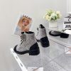 【限定カラー】お早めに♡ シャネル チェーンCCレースアップブーツ 偽物 sho27591 - 画像 (7)