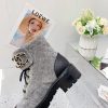 【限定カラー】お早めに♡ シャネル チェーンCCレースアップブーツ 偽物 sho27591 - 画像 (9)