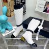 可愛い【履き心地の良い】シャネル ダウン ハイ ブーツ 偽物 shj50058 - 画像 (3)