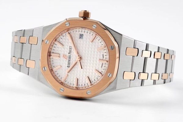 最安値挑戦 オーデマピゲ 偽物 ロイヤルオーク 37mm 15450SROO1256SR01 - 画像 (2)