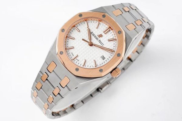 最安値挑戦 オーデマピゲ 偽物 ロイヤルオーク 37mm 15450SROO1256SR01 - 画像 (3)