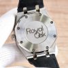 超話題!オーデマピゲ スーパーコピー ロイヤルオーク デュアルタイム Odu86563 - 画像 (6)