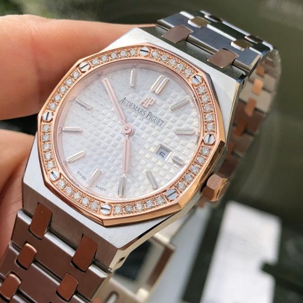 大人気!!新色オーデマピゲ スーパーコピー ロイヤルオーク ダイヤモンド Odj95426 - 画像 (2)