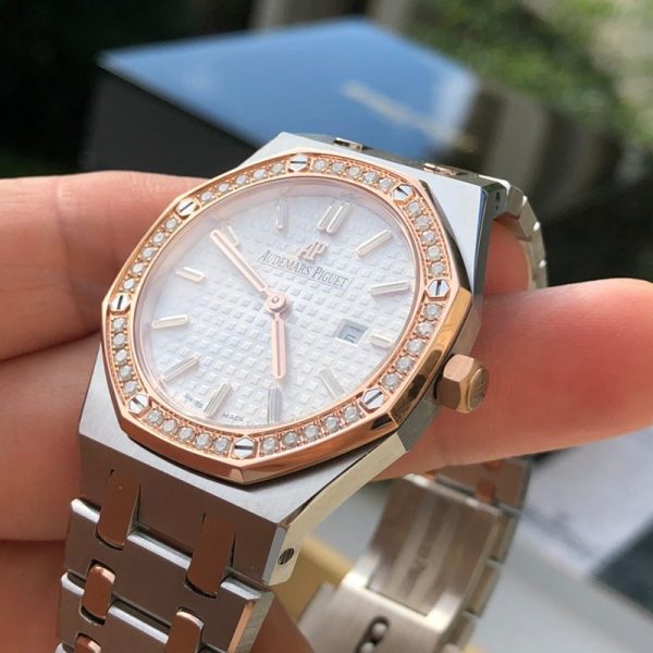 大人気!!新色オーデマピゲ スーパーコピー ロイヤルオーク ダイヤモンド Odj95426 - 画像 (3)