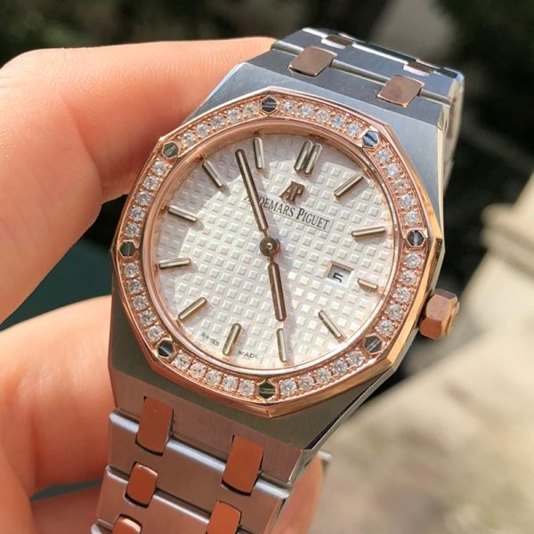 大人気!!新色オーデマピゲ スーパーコピー ロイヤルオーク ダイヤモンド Odj95426 - 画像 (6)