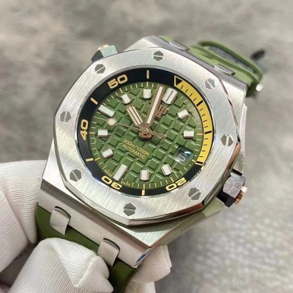 オーデマピゲ 偽物 ロイヤルオークオフショア ダイバー ブティック限定 15707CEOO - 画像 (3)