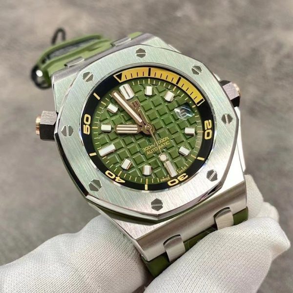 オーデマピゲ 偽物 ロイヤルオークオフショア ダイバー ブティック限定 15707CEOO - 画像 (2)