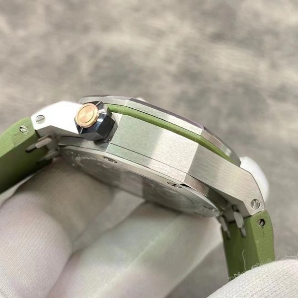 オーデマピゲ 偽物 ロイヤルオークオフショア ダイバー ブティック限定 15707CEOO - 画像 (5)