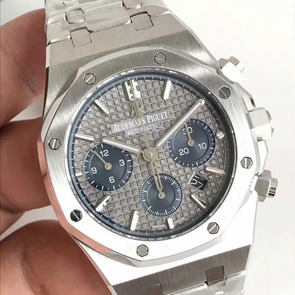 目を惹くカラー オーデマピゲ コピー ロイヤルオーククロノ38㎜ 26315STOO1256ST02 - 画像 (3)