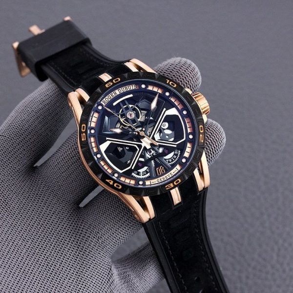 ロジェデュブイ エクスカリバー スパイダーウラカン スーパーコピー 自動巻き 約46MM roe82022 - 画像 (2)