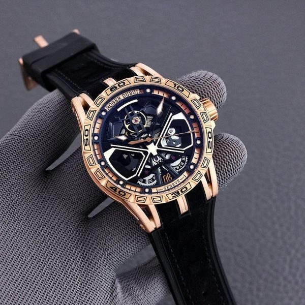 ロジェデュブイ エクスカリバー スパイダーウラカン スーパーコピー 自動巻き 約46MM roe82022 - 画像 (3)