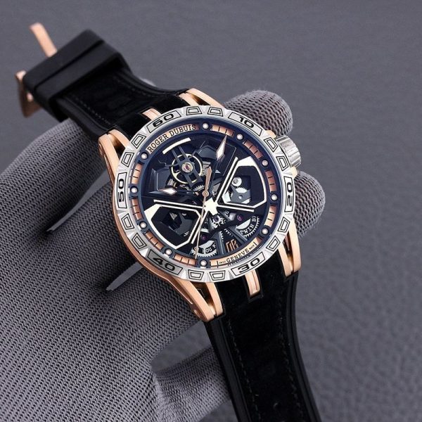 ロジェデュブイ エクスカリバー スパイダーウラカン スーパーコピー 自動巻き 約46MM roe82022 - 画像 (4)