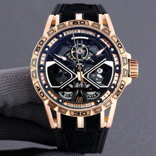 ロジェデュブイ エクスカリバー スパイダーウラカン スーパーコピー 自動巻き 約46MM roe82022 - 画像 (5)
