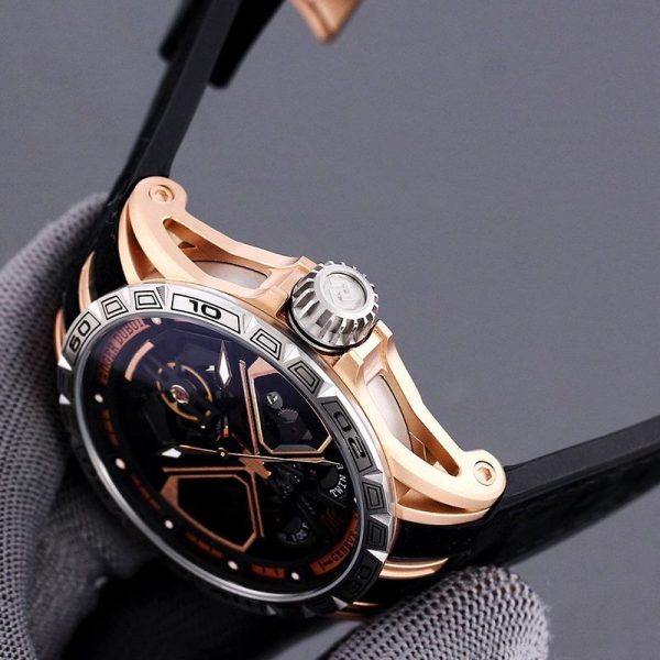 ロジェデュブイ エクスカリバー スパイダーウラカン スーパーコピー 自動巻き 約46MM roe82022 - 画像 (6)