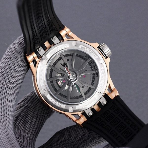 ロジェデュブイ エクスカリバー スパイダーウラカン スーパーコピー 自動巻き 約46MM roe82022 - 画像 (8)