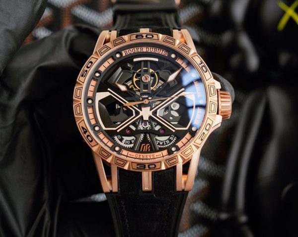 日本未入荷ロジェデュブイ エクスカリバー スパイダーウラカン コピー 自動巻き 約46MM roo62623 - 画像 (2)