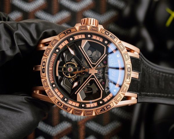 日本未入荷ロジェデュブイ エクスカリバー スパイダーウラカン コピー 自動巻き 約46MM roo62623 - 画像 (3)