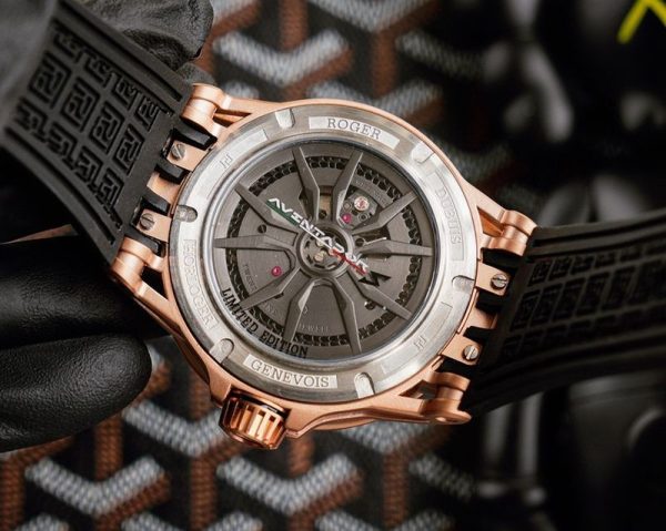 日本未入荷ロジェデュブイ エクスカリバー スパイダーウラカン コピー 自動巻き 約46MM roo62623 - 画像 (6)