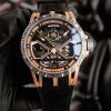 日本未入荷ロジェデュブイ エクスカリバー スパイダーウラカン コピー 自動巻き 約46MM roo62623 - 画像 (8)