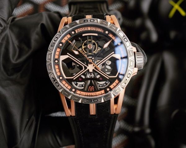 日本未入荷ロジェデュブイ エクスカリバー スパイダーウラカン コピー 自動巻き 約46MM roo62623 - 画像 (8)