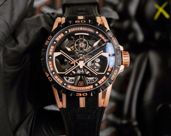 日本未入荷ロジェデュブイ エクスカリバー スパイダーウラカン コピー 自動巻き 約46MM roo62623 - 画像 (9)