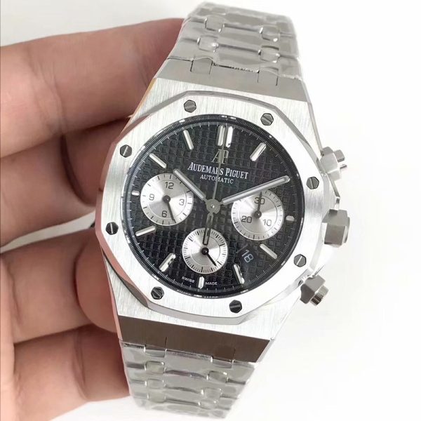 人気No1 オーデマピゲ ロイヤルオーク コピー クロノ41mm 26331STOO1220ST02 - 画像 (3)