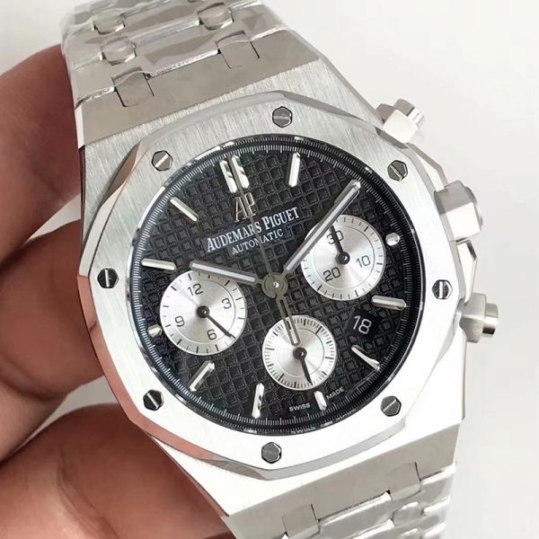 人気No1 オーデマピゲ ロイヤルオーク コピー クロノ41mm 26331STOO1220ST02 - 画像 (4)