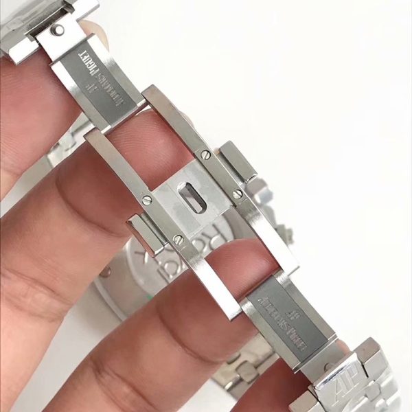 人気No1 オーデマピゲ ロイヤルオーク コピー クロノ41mm 26331STOO1220ST02 - 画像 (9)