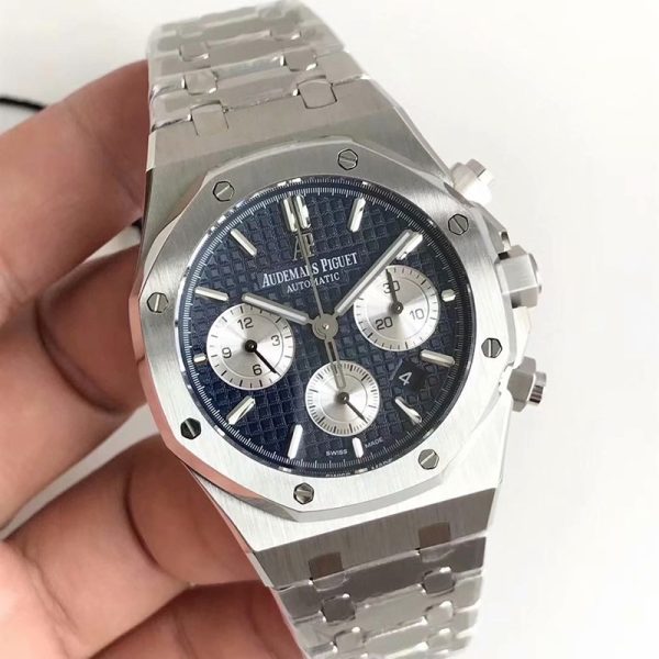 【日本未発売】オーデマピゲ 偽物 ロイヤルオーク クロノ41mm 26331STOO120ST02 - 画像 (2)