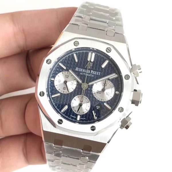 【日本未発売】オーデマピゲ 偽物 ロイヤルオーク クロノ41mm 26331STOO120ST02 - 画像 (3)