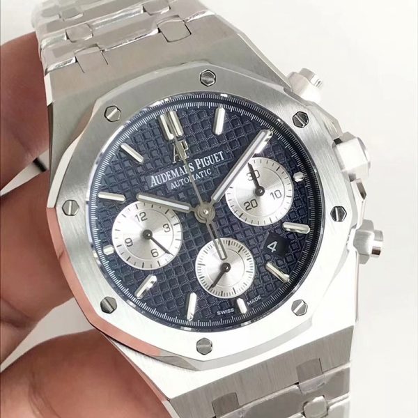 【日本未発売】オーデマピゲ 偽物 ロイヤルオーク クロノ41mm 26331STOO120ST02 - 画像 (4)