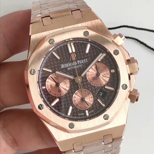 オーデマピゲ スーパーコピー ロイヤルオーク クロノ41mm 26331OROO1220OR02 - 画像 (2)