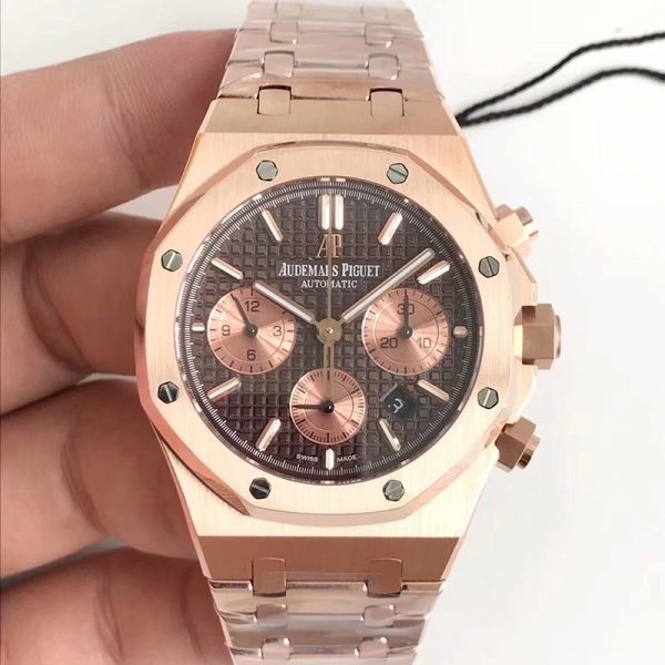オーデマピゲ スーパーコピー ロイヤルオーク クロノ41mm 26331OROO1220OR02 - 画像 (8)