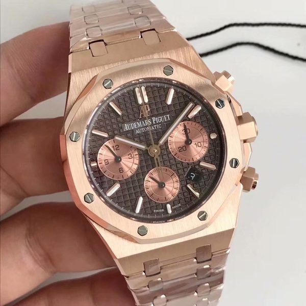 オーデマピゲ スーパーコピー ロイヤルオーク クロノ41mm 26331OROO1220OR02 - 画像 (9)