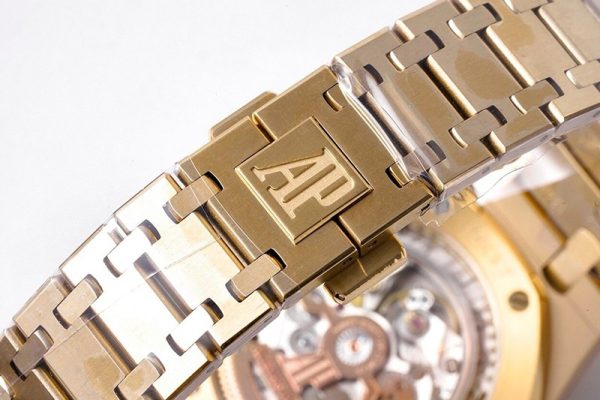 可愛い オーデマピゲ コピー ロイヤルオーク エクストラシン 15202OROO1240OR01 - 画像 (8)