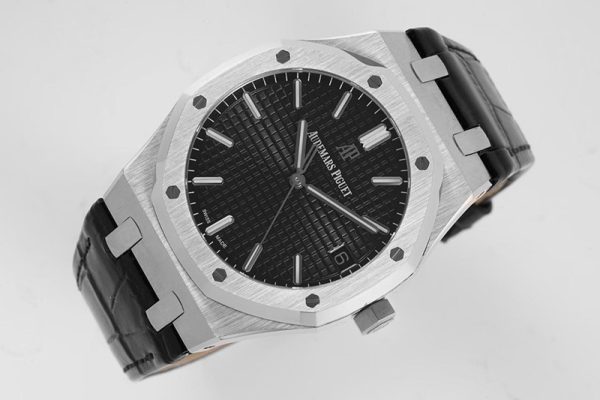 可愛い オーデマピゲ コピー ロイヤルオーク 41mm ブティック限定 15500STOO122 - 画像 (5)