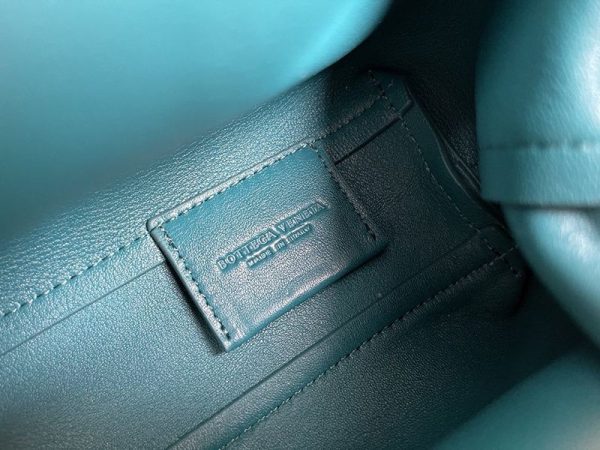 【限定カラー】ボッテガヴェネタ コピー ポイント トップハンドルスモールバッグ★マラード bou01713 - 画像 (8)