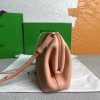 関税なしボッテガヴェネタ ポイント 偽物 トップハンドルスモールバッグ★フラミンゴピンク boh81584 - 画像 (4)