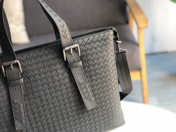 《大人気》ボッテガヴェネタ 2WAY イントレチャートレザー 偽物 ブリーフケース bow73943 - 画像 (3)