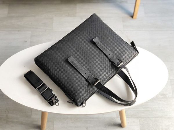 《大人気》ボッテガヴェネタ 2WAY イントレチャートレザー 偽物 ブリーフケース bow73943 - 画像 (7)