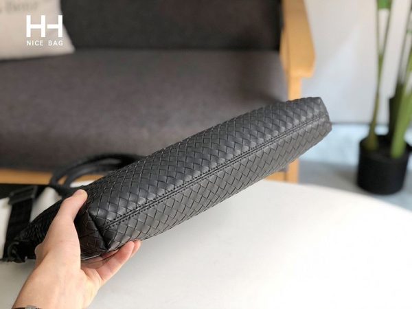 ボッテガヴェネタ イントレチャートレザー ブリーフケース コピー 2WAY bog71524 - 画像 (4)