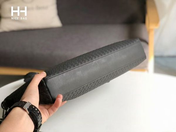 大人気!!新色ボッテガヴェネタ イントレチャートレザー ブリーフケース 偽物 2WAY bop74064 - 画像 (5)