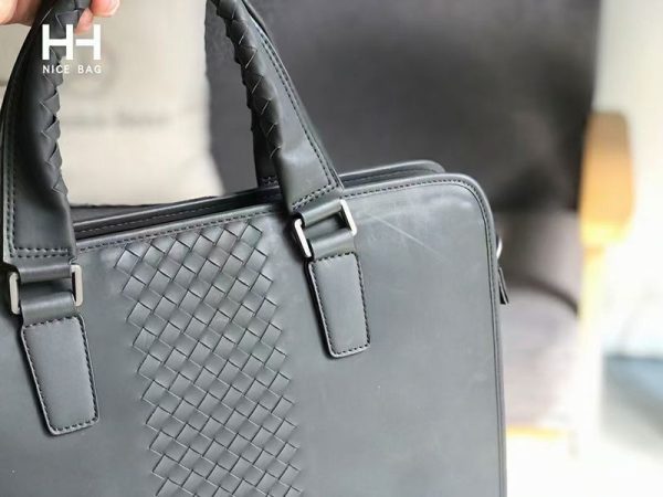 21AW新作ボッテガヴェネタ イントレチャートレザー ブリーフケース スーパーコピー 2WAY boc37880 - 画像 (5)