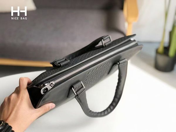 21AW新作ボッテガヴェネタ イントレチャートレザー ブリーフケース スーパーコピー 2WAY boc37880 - 画像 (7)