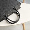 【日本未発売】ボッテガヴェネタ コピー イントレチャートレザー ブリーフケース 2WAY bou90773 - 画像 (6)