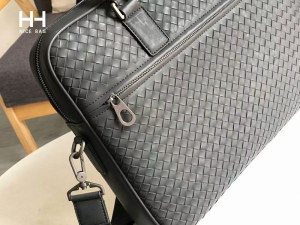 追跡付き発送ボッテガヴェネタ クラシック・イントレチャート コピー ブリーフケース 2way bop49258 - 画像 (6)